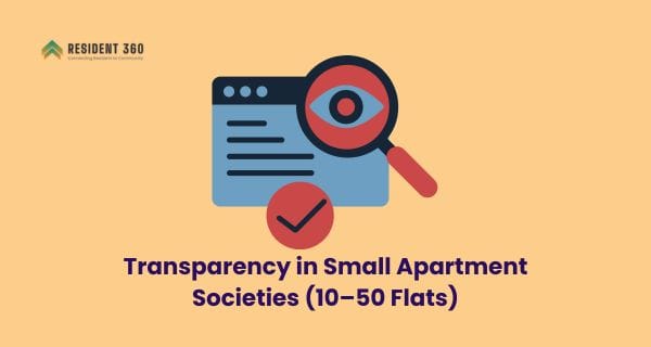 Transparency in Small Apartment Societies (10–50 Flats)