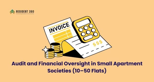 Audit and Financial Oversight in Small Apartment Societies (10–50 Flats)