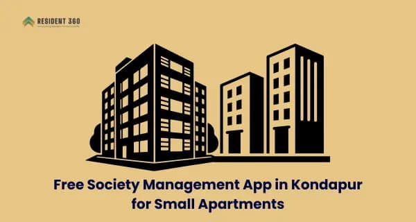 Maintenance Collection in Small Apartment Societies (10–50 Flats)