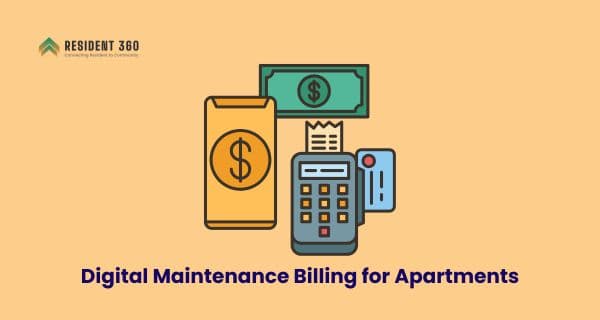 Digital Maintenance Billing for Apartment