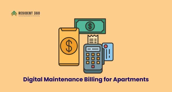 Digital Maintenance Billing for Apartment