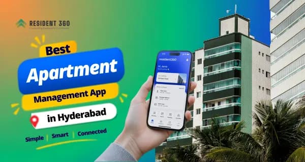 Apartment Management App in Hyderabad