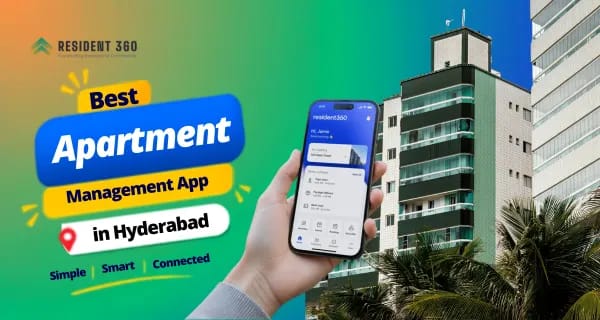 Apartment Management App in Hyderabad
