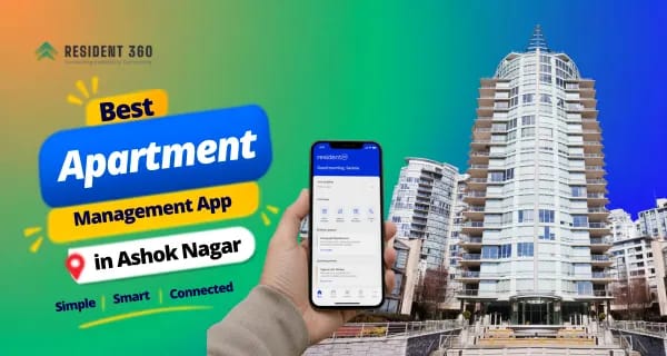 Apartment Management App in Ashok Nagar