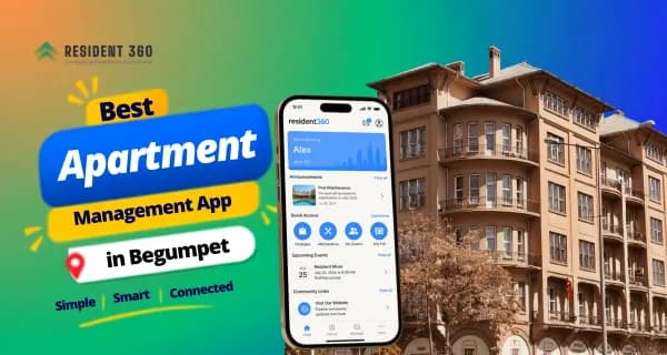 Apartment Management App in Begumpet