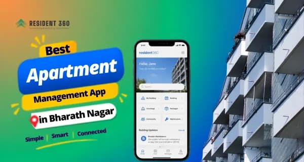 Apartment Management App in Bharath Nagar