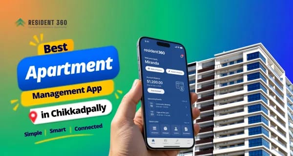 Apartment Management App in Chikkadpally