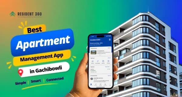 Apartment Management App in Gachibowli