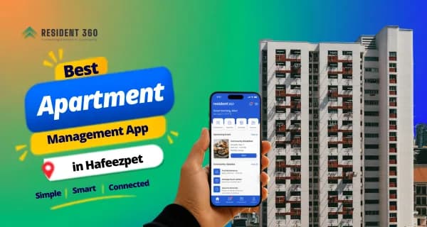 Apartment Management App in Hafeezpet