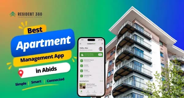 Apartment Management App in Abids
