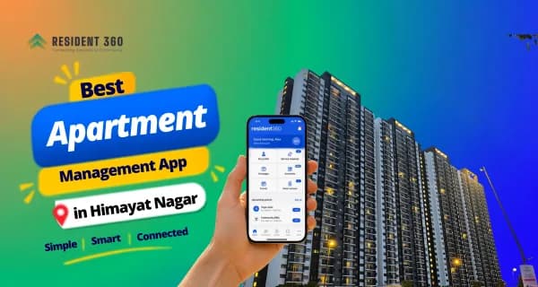 Apartment Management App in Himayat Nagar