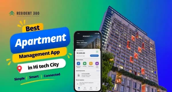 Apartment Management App in Hi tech City
