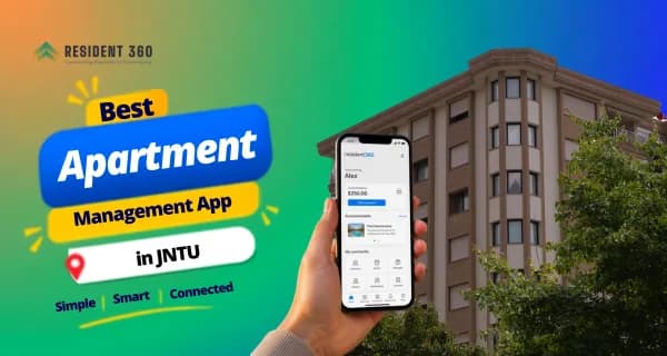 Apartment Management App in JNTU