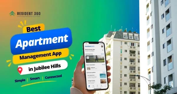 Apartment Management App in Jubilee Hills