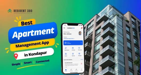 Apartment Management App in Kondapur