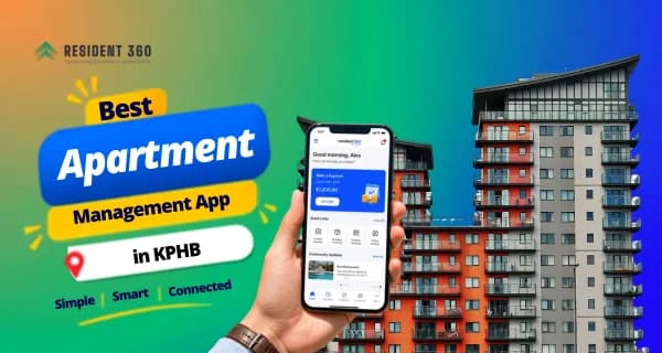 Apartment Management App in KPHB