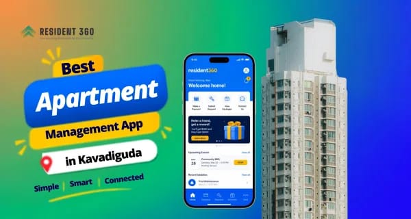 Apartment Management App in Kavadiguda