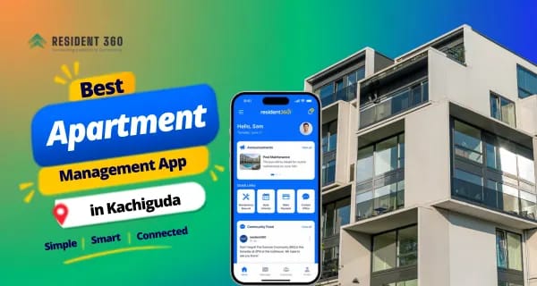 Apartment Management App in Kachiguda