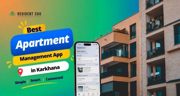 Apartment Management App in Karkhana