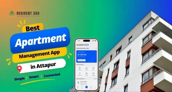 Apartment Management App in Attapur