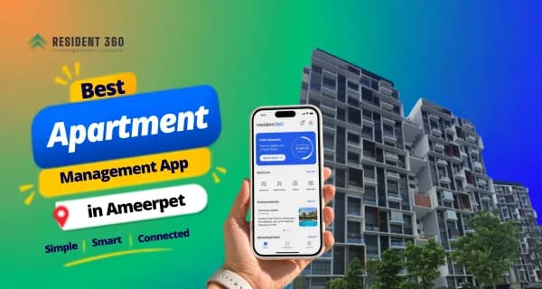 Apartment Management App in Ameerpet