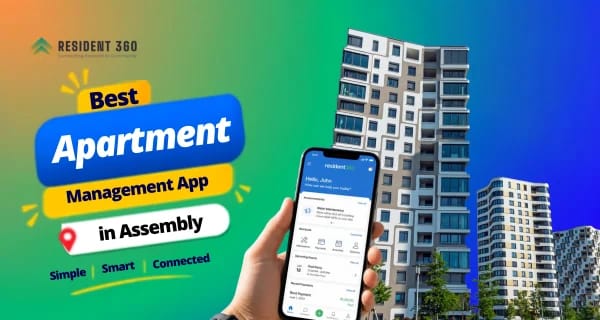 Apartment Management App in Assembly
