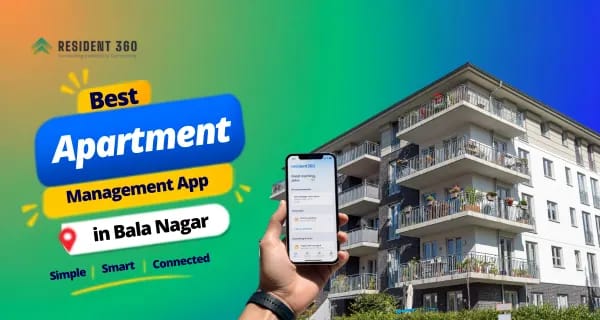 Apartment Management App in Bala Nagar
