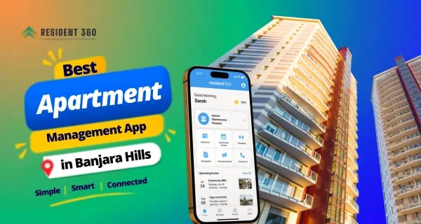 Apartment Management App in Banjara Hills