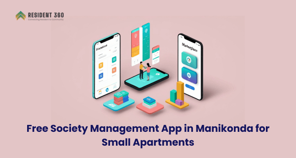 Free Society Management App in Manikonda for Small Apartments