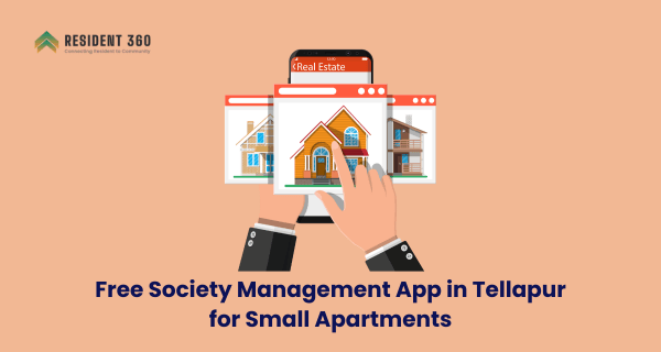 Free Society Management App in Tellapur for Small Apartments