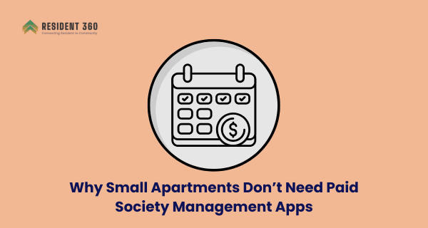 Communication in Small Apartment Societies (10–50 Flats)