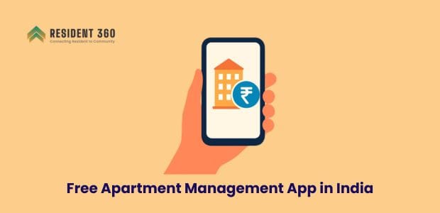 Free Apartment Management App in India