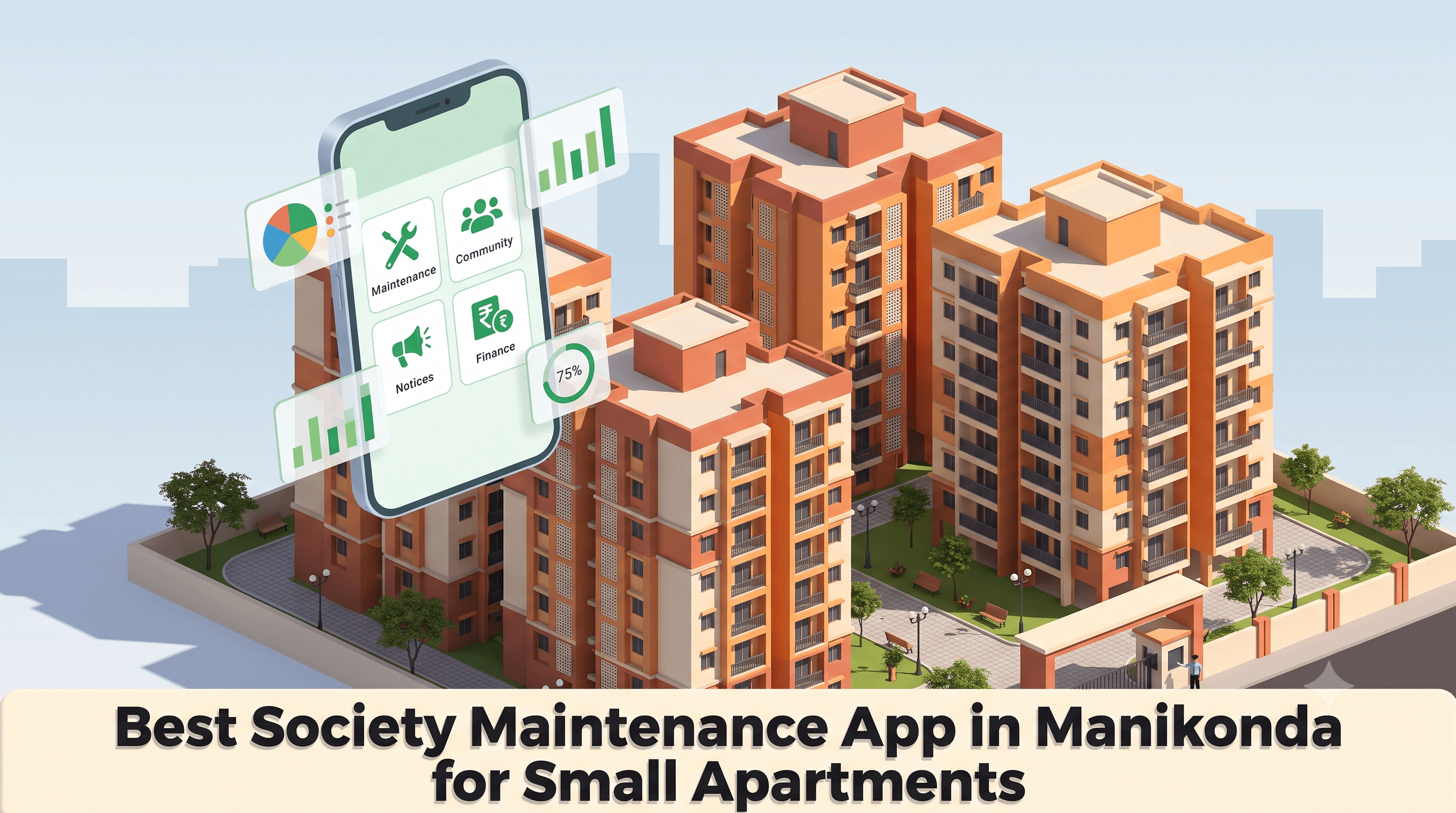 Best Society Maintenance App in MGBS for Small Apartments