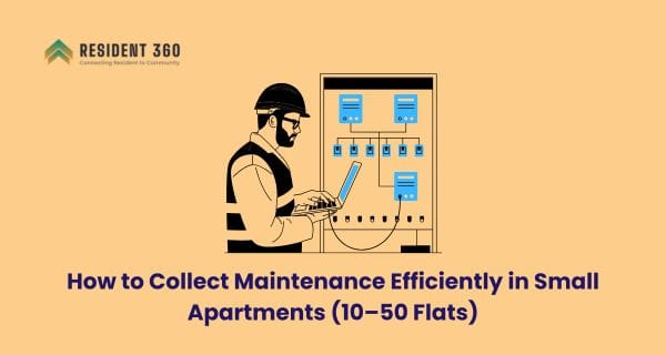 How to Collect Maintenance Efficiently in Small Apartments (10–50 Flats)