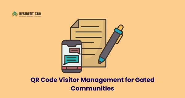 QR Code Visitor Management for Gated Communities