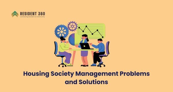 Housing Society Management Problems and Solutions