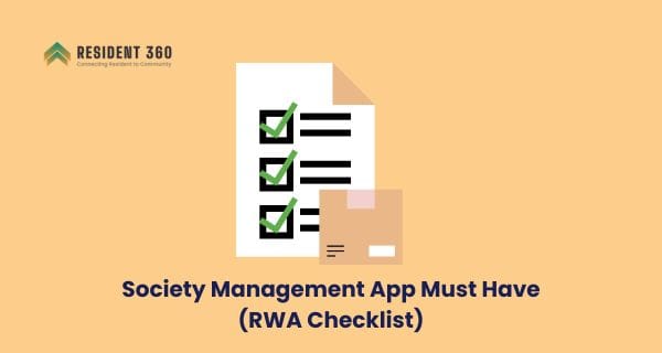 Features Every Society Management App Must Have (RWA Checklist)