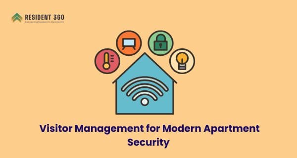 Smart Visitor Management for Modern Apartment Security