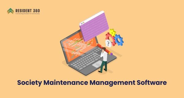 Society Maintenance Management Software
