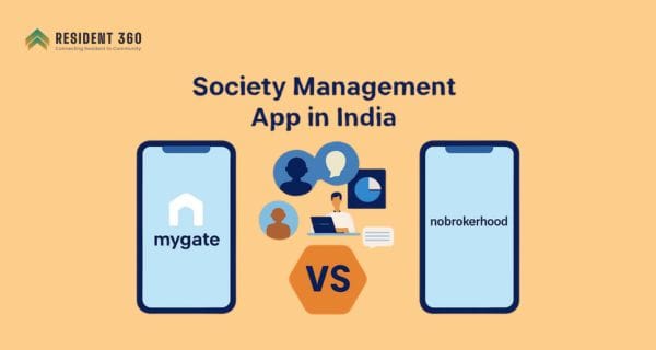 Mygate vs NoBrokerHood: Which Is the Best Society Management App in India?