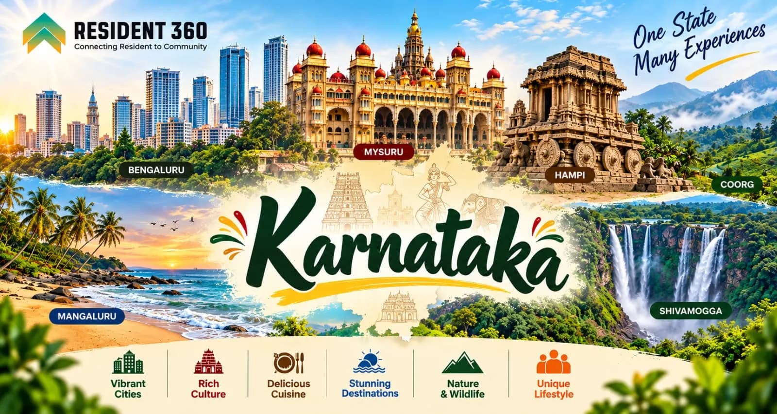 Karnataka Cities, Culture and Lifestyle: A Complete Guide