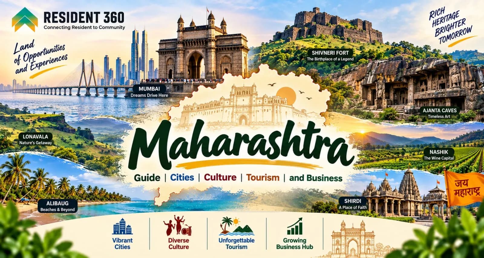 Maharashtra Guide: Cities, Culture, Tourism, Business and More