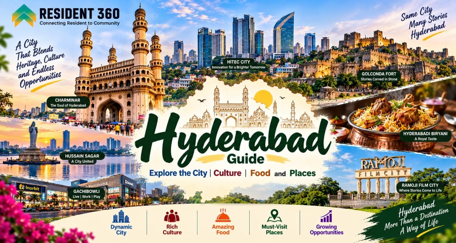 Hyderabad Guide Explore the City Culture Food and Places