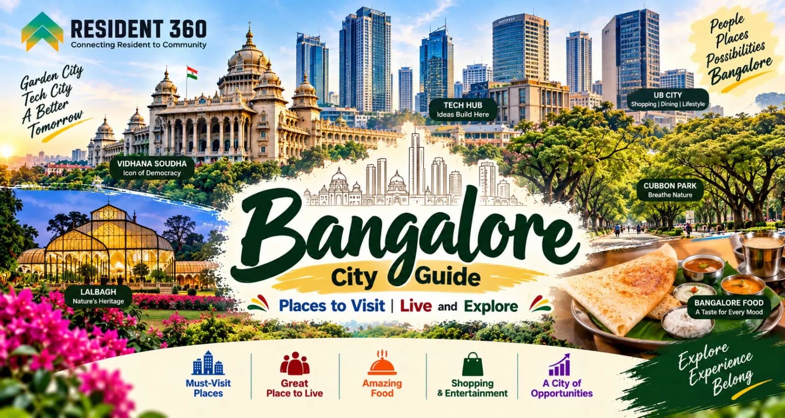 Bangalore City Guide: Places to Visit, Live, Eat, Shop and Explore