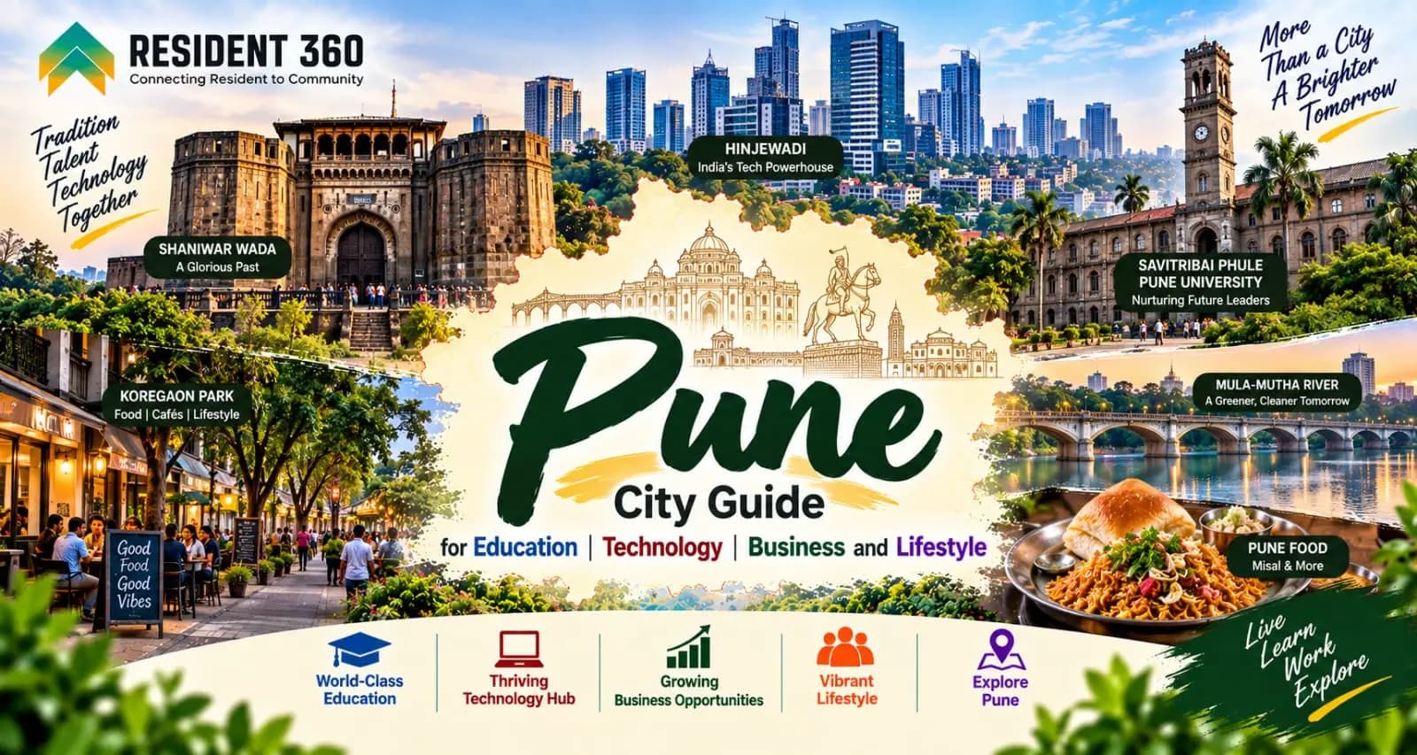 Pune City Guide: Education, Technology, Business and Lifestyle