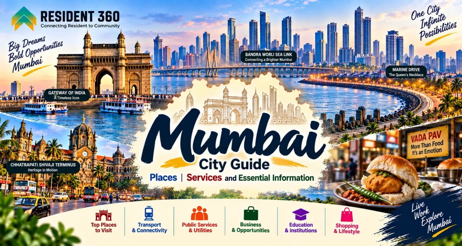 Mumbai City Guide: Places, Services, Travel and Essential Tips