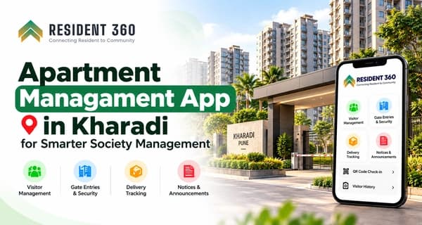 Apartment Managament App in Kharadi for Smarter Society Management