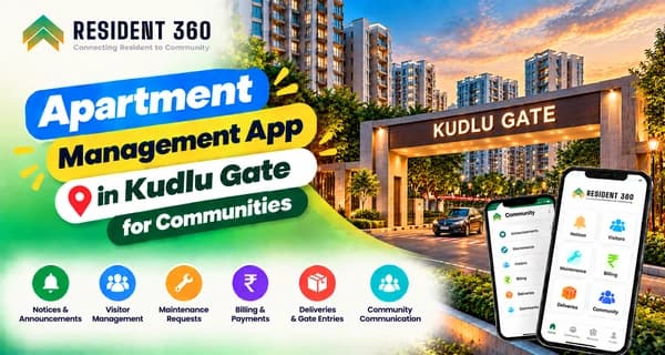 Apartment Managament App in Kudlu Gate for Communities