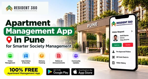 Apartment Management App in Pune for Smarter Society Management