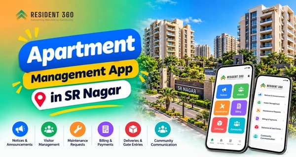 Apartment Management App in SR Nagar